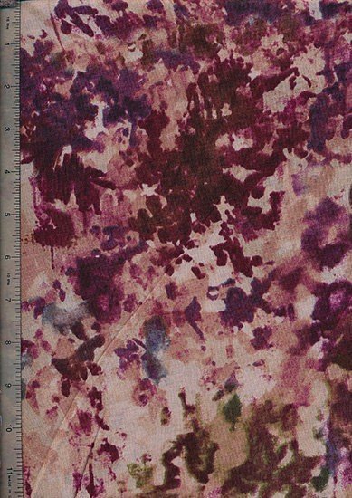 Printed Jersey - Dark Pink Camouflage