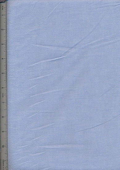 Chambray - 100% Cotton Pinstripe - Blue
