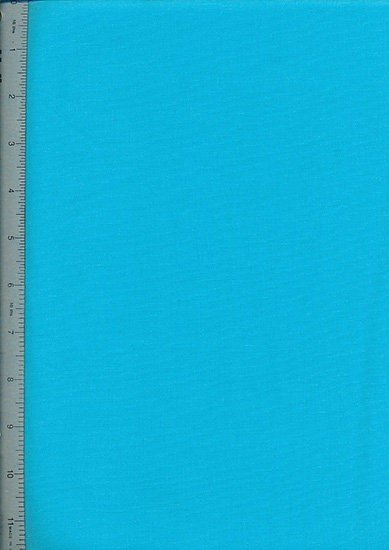 Plain Cotton Fabric - 72 Turquoise