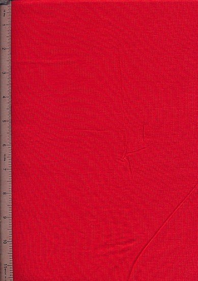 Plain Viscose Jersey - Red