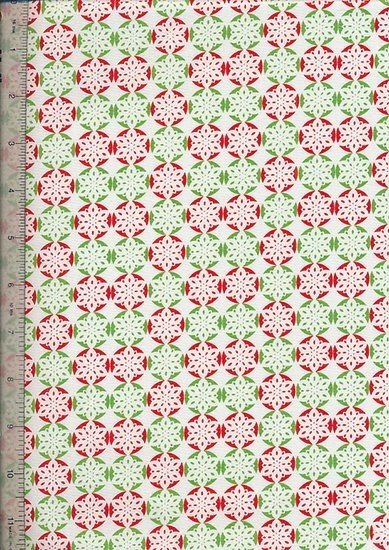Fabric Freedom Scandi Christmas - FF59-2 - Poplin