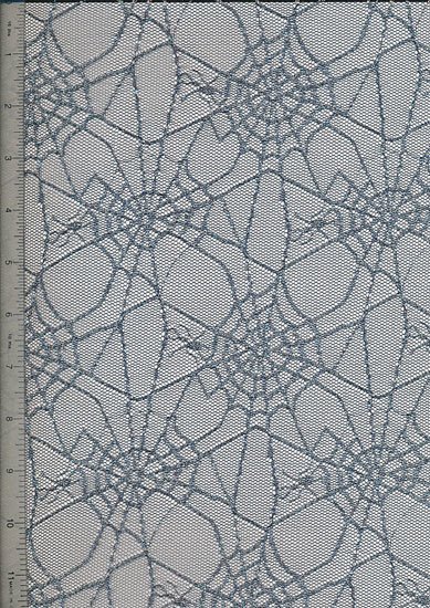 Silverered Cobweb - Polyester Webbing