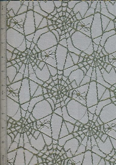 Gilded Cobweb - Polyester Webbing