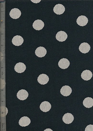 Novelty Jersey Fabric - Slate Grey Spot