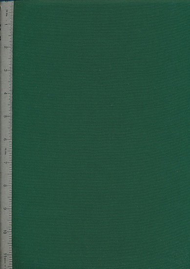 Plain Cotton Fabric - Xmas Green