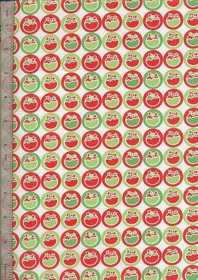 Fabric Freedom Scandi Christmas - FF66-2 - Poplin