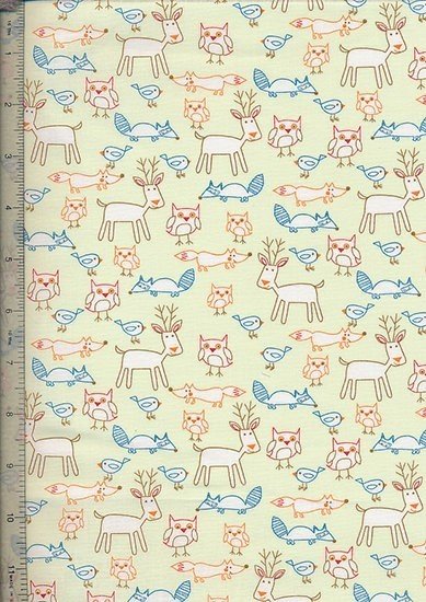 Sew Simple Novelty Fabric - 11