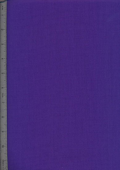 Poly Cotton Plain - Purple