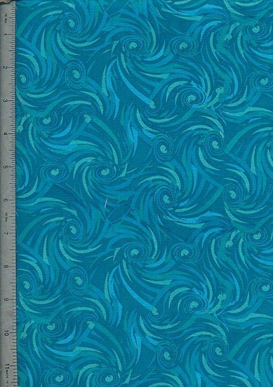 Doughty's Tantalising Turquoise - 62