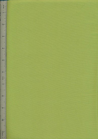 Plain Cotton Fabric - 20 Lime