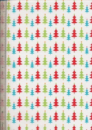 Fabric Freedom Scandi Christmas - FF56-2 - Poplin