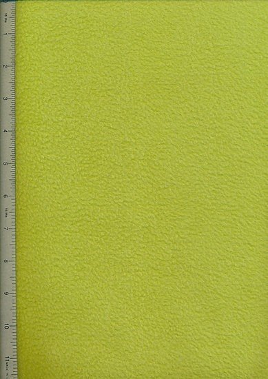 Fabric Freedom Fleece - 21 Lime