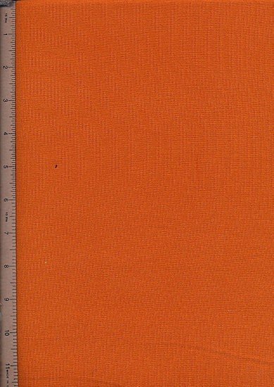 Plain Cotton Jersey - Burnt Orange