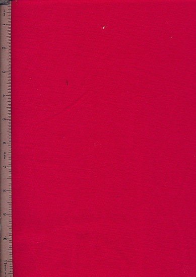 Plain Cotton Jersey - Pillar Box Red