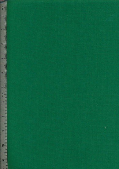 Poly Cotton Plain - Green