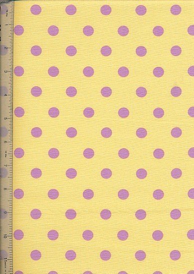 Linen Look Cotton 048/06 - Medium Spot Yellow