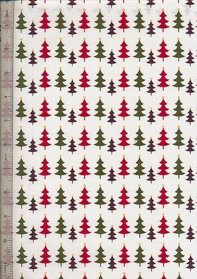 Fabric Freedom Scandi Christmas - FF56-3 - Poplin