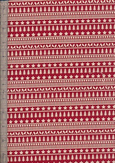 Fabric Freedom Scandi Christmas - FF48-1