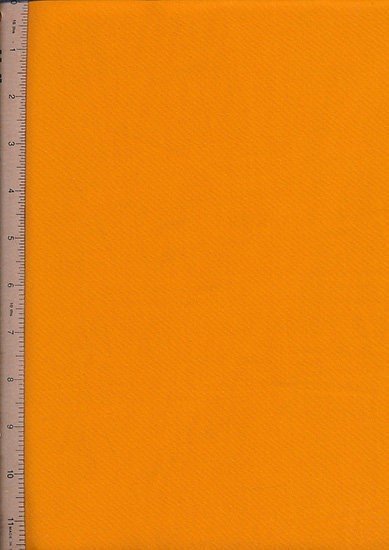 Plain Cotton Fabric - 77 Orange