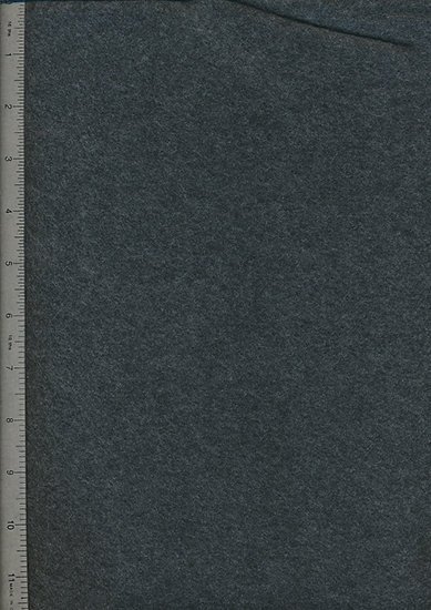 Fabric Freedom Fleece - 15 Dark Grey