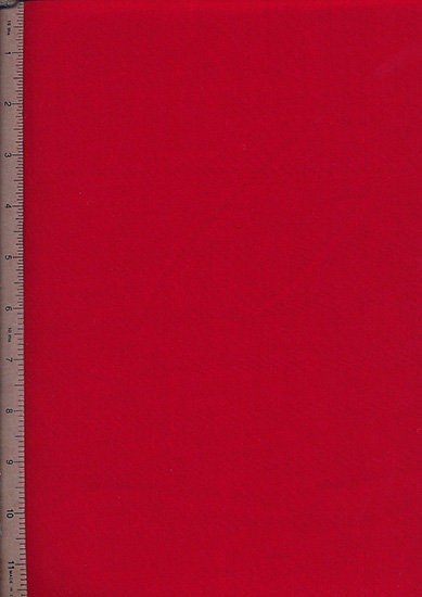 Poly Cotton Plain - Red