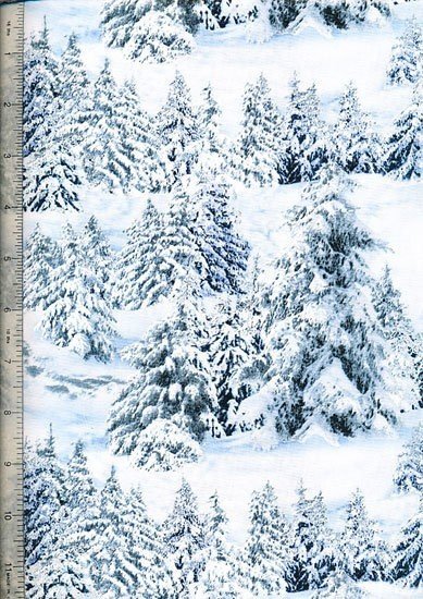 Novelty - Snow On Trees