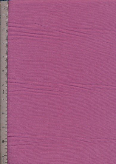 Plain Cotton Fabric - 58 Raspberry