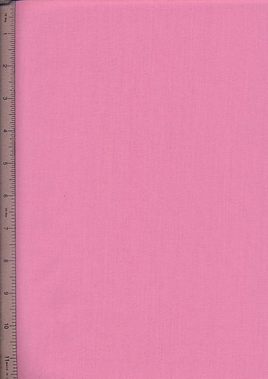 Poly Cotton Plain - Amaranth Pink