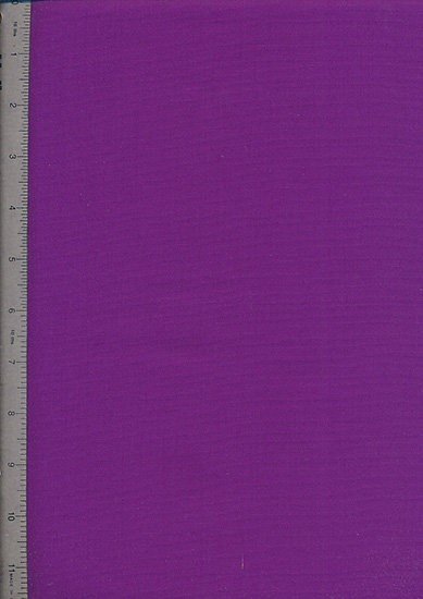 Plain Cotton Fabric - 27 Violet