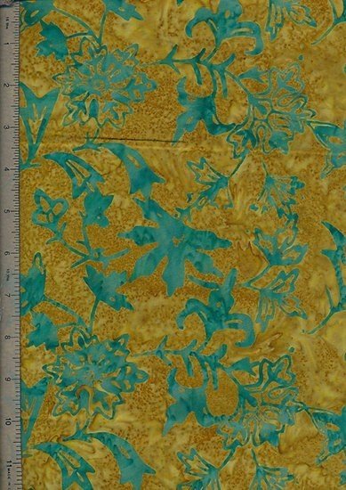 Bali Batik Fabric - 535