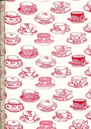 Novelty - Pink Tea Cups