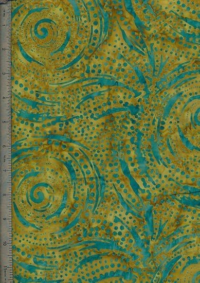 Bali Batik Fabric - 537