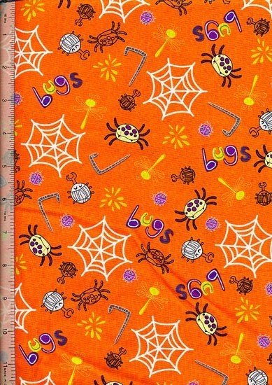 Novelty - Orange Cobwebs