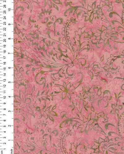 Fabric Freedom Bali Batik - Pink 2