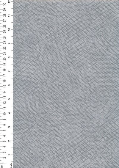 Makower Dimples - Medium Grey C3