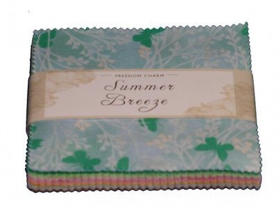 Fabric Freedom Charm Pack - Summer Breeze