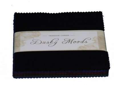 Fabric Freedom Charm Pack - Dusky Moods