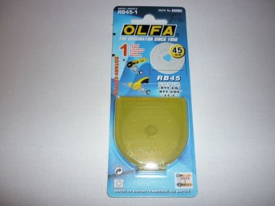 Olfa Rotary Cutter Blade 45mm
