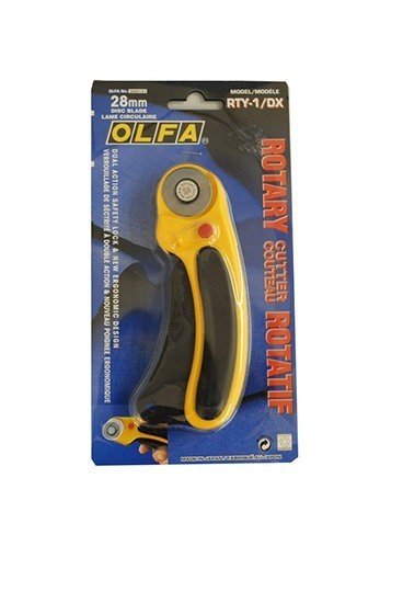 Olfa Rotary Cutter - 28mm Blade