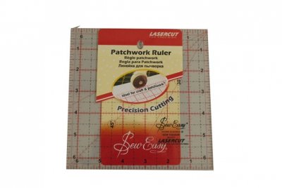 Sew Easy 6.5x6.5"Patchwork Ruler