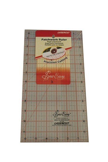 Sew Easy 12x6.5" Patchwork Ruler