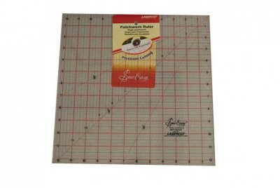 Sew Easy 12.5x12.5" Patchwork Ruler