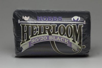Heirloom 80/20 Black 90x108in