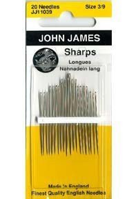 John James Sharps No. 3/9
