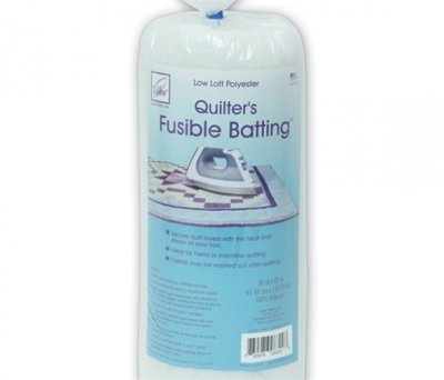 June Tailor Fusible Polyester Batting - Craft Size