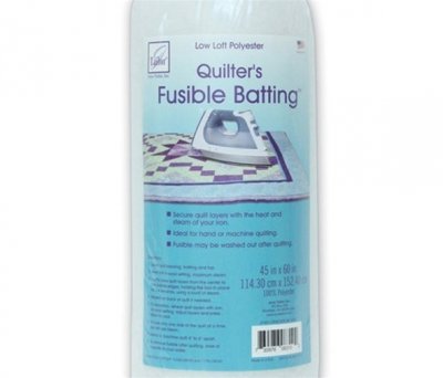 June Tailor Fusible Polyester Batting - Cot Size