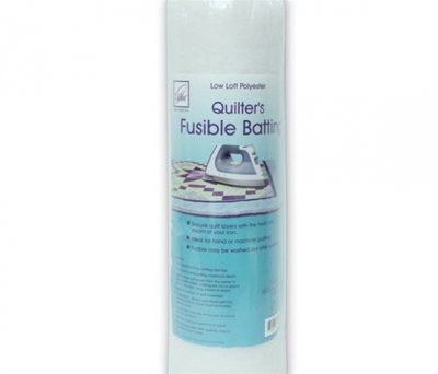 June Tailor Fusible Polyester Batting - Twin Size