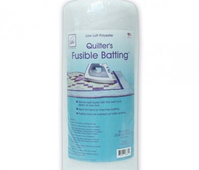 June Tailor Fusible Polyester Batting - Queen Size