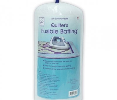 June Tailor Fusible Polyester Batting - Double Size