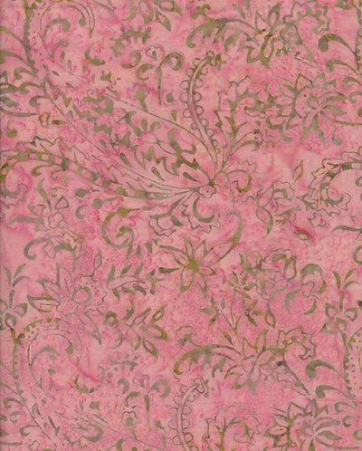 Fabric Freedom Bali Batik - Pink 2